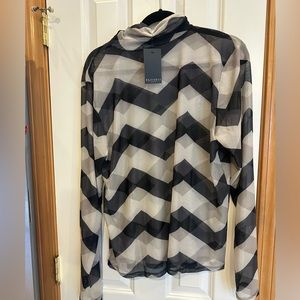 Fun and funky mesh type top